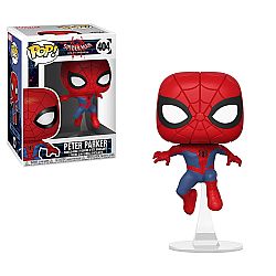 FUNKO POP! Spider-Man Into the Spider-Verse Peter Parker #404