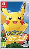 Pokemon Lets Go Pikachu Nintendo Switch