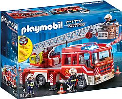 PLAYMOBIL 9463 Όχημα Πυροσβεστικής με σκάλα και καλάθι διάσωσης