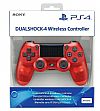Sony PS4 Dualshock 4 Controller v2 Crystal Red