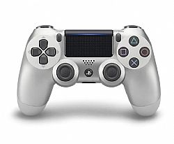 Sony Dualshock 4 Controller Silver v2