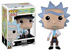 FUNKO POP! RICK AND MORTY - RICK #112 VINYL FIGURE