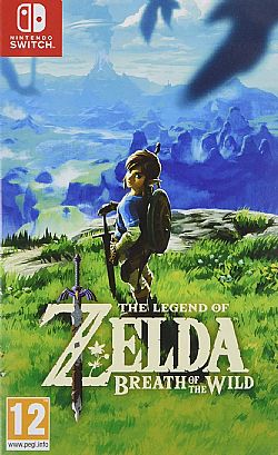 The Legend of Zelda Breath of the Wild Switch