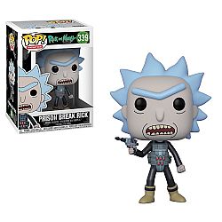 FUNKO POP! Rick & Morty - Prison Break Rick #339 Vinyl Figure