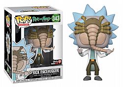 FUNKO POP! Rick and Morty - Rick (Facehugger) #343 Vinyl Figure