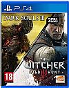 The Witcher 3 Wild Hunt - Dark Souls III Double Pack PS4 (BANDAI)