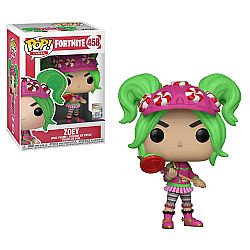 FUNKO POP! Fortnite - Zoey #458 Vinyl Figure