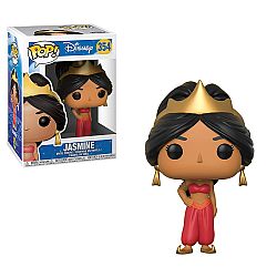 FUNKO POP! Aladdin - Jasmine (Red) #354 Vinyl Figure