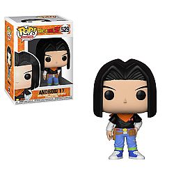 FUNKO POP! Dragonball Z S5 - Android 17 #529 Vinyl Figure