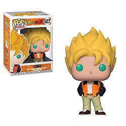 FUNKO POP! Dragonball Z S5 - Goku (Casual) #527 Vinyl Figure