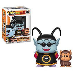 FUNKO POP! Dragonball Z S5 - King Kai & Bubbles #532 Vinyl Figure