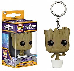 FUNKO Pocket Pop!  Guardians of the Galaxy - Dancing Baby Groot Keychain