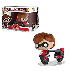 FUNKO POP! Incredibles 2 - Elastigirl on Elasticycle #45 Vinyl Figure