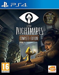 Little Nightmares Complete Edition PS4
