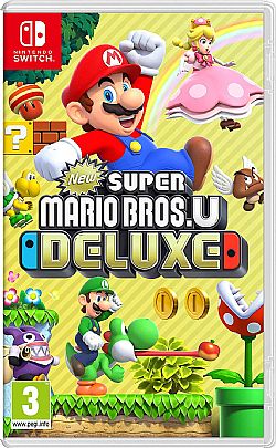 New Super Mario Bros. U Deluxe Nintendo Switch