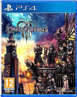 Kingdom Hearts 3 (III) PS4