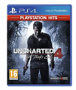 UNCHARTED 4 A THIEFS END (ΕΛΛΗΝΙΚΟΙ ΥΠΟΤΙΤΛΟΙ) PS4 (Hits)