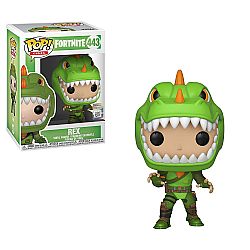 FUNKO POP! Fortnite - Rex #443 Vinyl Figure
