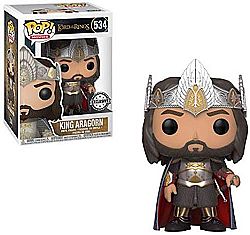 FUNKO POP! LORD OF THE RINGS KING ARAGORN #534