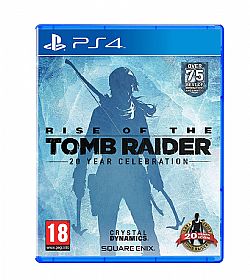 Rise of the Tomb Raider 20 Year Celebration PS4