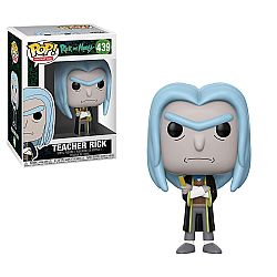 FUNKO POP! Rick and Morty - Teacher Rick #439 Vinyl Figure