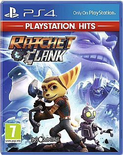 RATCHET AND CLANK PS4 (Hits)