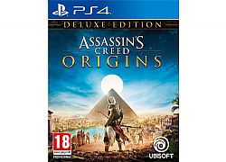 Assassins Creed Origins Deluxe Edition PS4