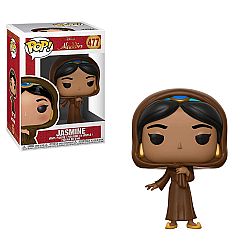 Funko Pop! Aladdin - Jasmine in Disguise #477 Vinyl Figure