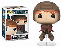 FUNKO POP! Harry Potter - Ron Weasley on Broom #54 Vinyl Figure