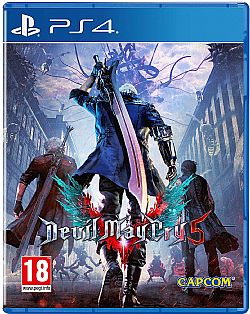 Devil May Cry 5 PS4