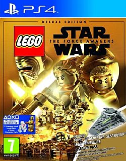LEGO STAR WARS THE FORCE AWAKENS DELUXE PS4 (INCLUDES MINIFIGURE)