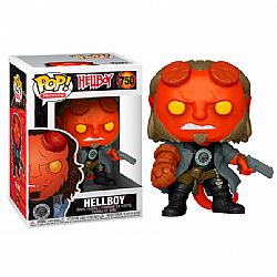 FUNKO POP! Hellboy with BPRD Tee #750