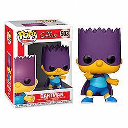 FUNKO POP! THE SIMPSONS - BARTMAN #503