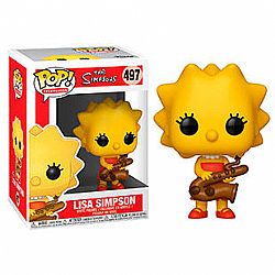 FUNKO POP! THE SIMPSONS - LISA #497