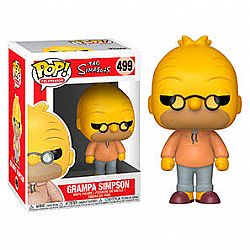 FUNKO POP! THE SIMPSONS - ABE #499