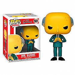 FUNKO POP! THE SIMPSONS - MR. BURNS #501