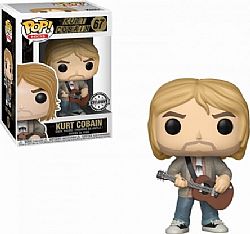 FUNKO POP! Kurt Cobain (Nirvana) #67 Vinyl Figure