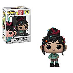 FUNKO POP! Wreck It Ralph 2 - Vanellope #07 Vinyl Figure