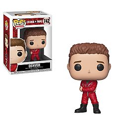 FUNKO POP! La Casa de Papel (Money Heist) Denver #742