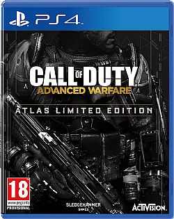 Call Of Duty Advanced Warfare - Atlas Limited Edition PS4