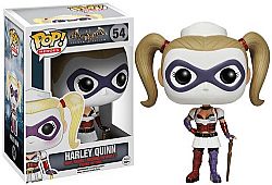 FUNKO POP! BATMAN ARKHAM ASYLUM - HARLEY QUINN (NURSE) #54 VINYL FIGURE