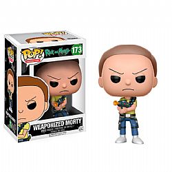 FUNKO POP! RICK AND MORTY - WEAPONIZED MORTY #173 VINYL FIGURE