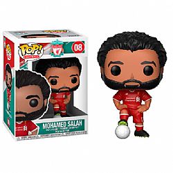 FUNKO POP! Liverpool Mohamed Salah #08 Vinyl Figure