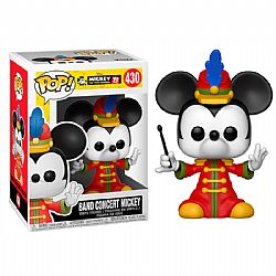 FUNKO POP! Disney Mickeys 90th Band Concert #430
