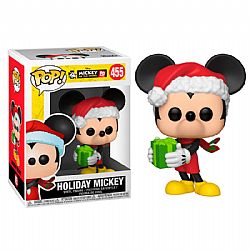 FUNKO POP! Mickeys 90th Anniversary - Holiday Mickey #455