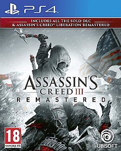 Assassins Creed III Remastered & Liberation Remastered PS4