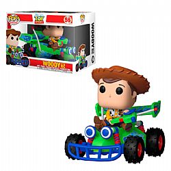 FUNKO POP! Toy Story - Woody with RC #56