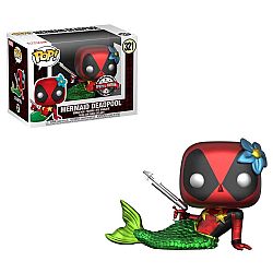FUNKO POP! Mermaid Deadpool #321 Figure Vinyl Figure