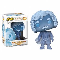 FUNKO POP! Harry Potter - Nearly Headless Nick (Blue Translucent) #62