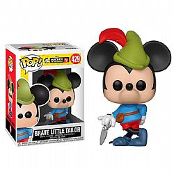 FUNKO POP! Mickeys 90 Years Anniversary - Brave Little Tailor Mickey #429 Vinyl Figure
